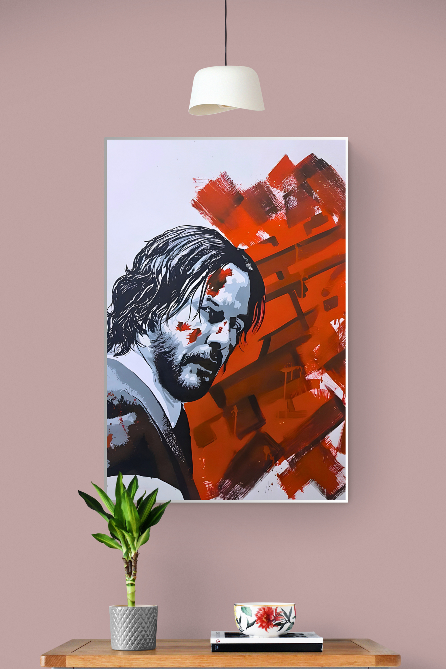 John Wick: The Silent Fury Poster/Artwork - Craft Alchemy