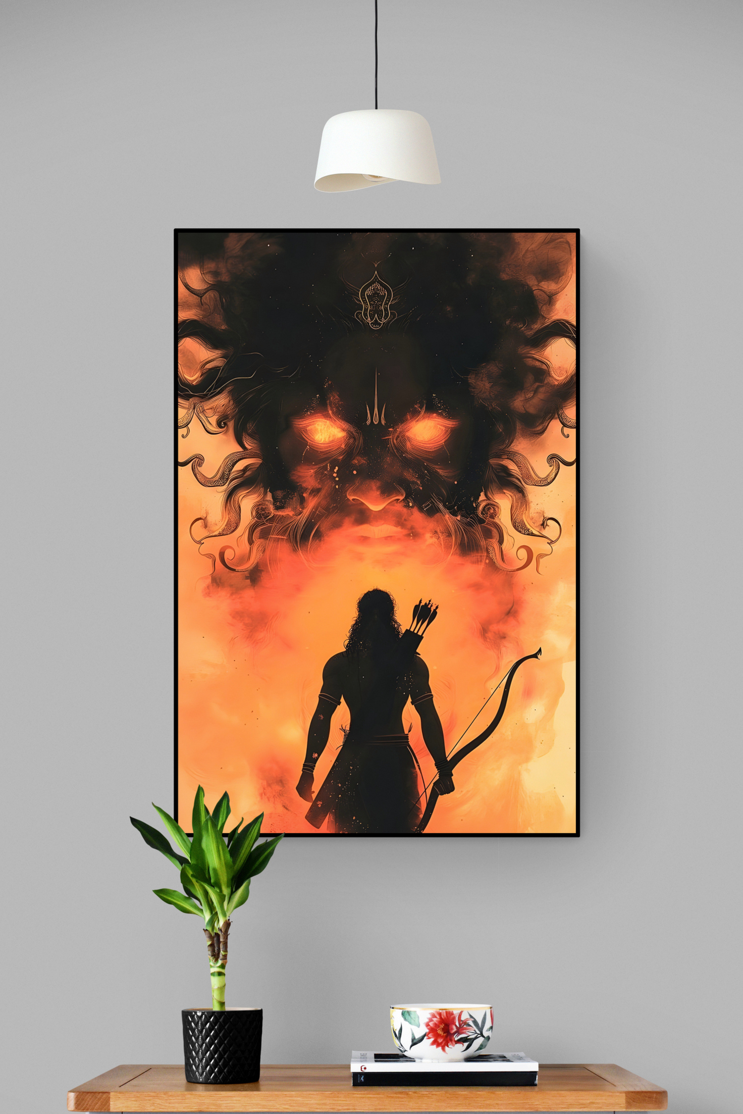 Lord Ram: Fury and Virtue Poster/Artwork - Craft Alchemy